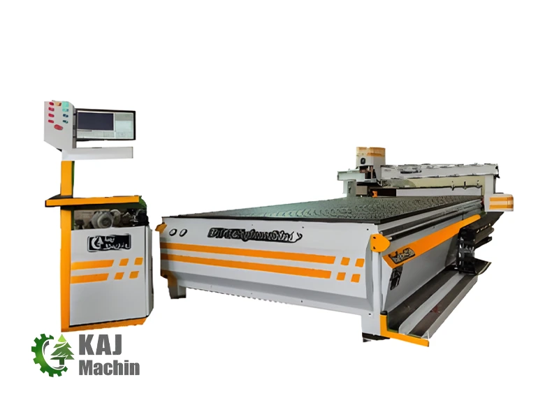 دستگاه CNC تخت ۳ محور مدل KM-1328C