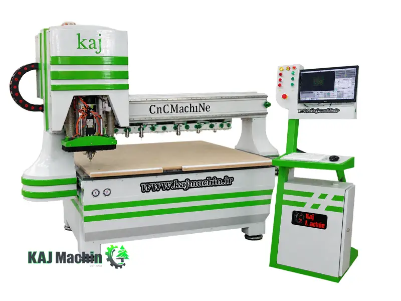 سی ان سی نیوفیس پرو تول‌چنج KM-NEWFACE PRO (ATC) CNC